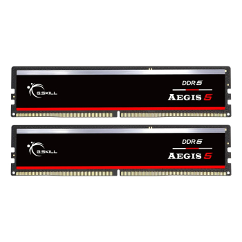 G.SKILL AEGIS 5 DDR5 2X32GB 5200MHZ CL40 XMP3 BLACK F5-5200J4040A32GX2-IS-1