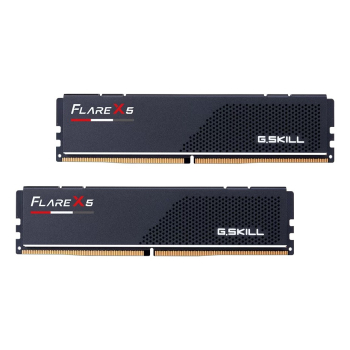 G.SKILL FLARE X5 AMD DDR5 2X16GB 6000MHZ CL28 EXPO BLACK F5-6000J2836G16GX2-FX5-1