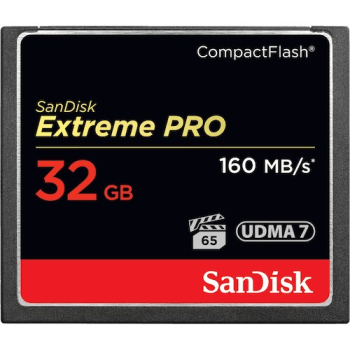 Karta pamięci Compactflash SanDisk Extreme PRO 32GB 160/150 MB/s-1