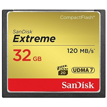 Karta pamięci Compactflash SanDisk Extreme 32GB 120/85 MB/s-1