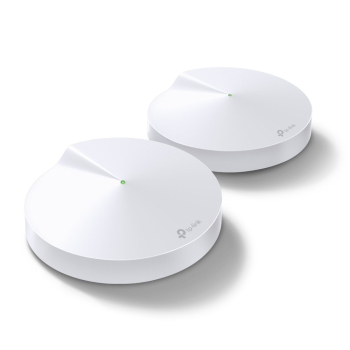 TP-Link Deco M5 (2-Pack) Dual-band (2.4 GHz/5 GHz) Wi-Fi 5 (802.11ac) Biały Wewnętrzne-1