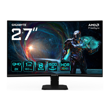 MONITOR GIGABYTE LED 27" GS27QCA 180Hz-1