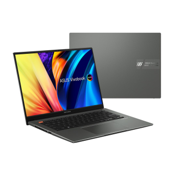 ASUS S5402ZA-IS74 i7-12700H 14.5" 120Hz 2880x1800 OLED 12GB SSD512 BT BLKB FPR Win11 Graphite (REPACK) 2Y-1