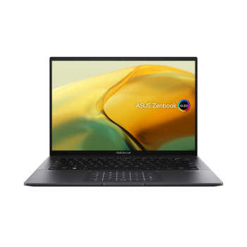 ASUS ZenBook UM3402YA-WS74T Ryzen 7 7730U 14" Touch 2.8K  90Hz OLED 16GB SSD512 BLKB FPR Win11 Jade Black (REPACK) 2Y-1