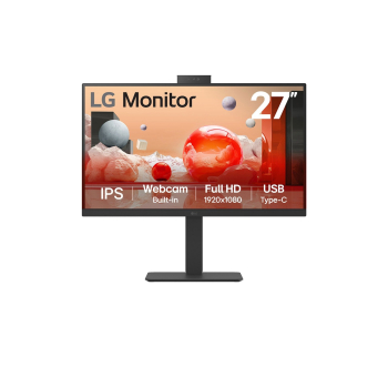 Monitor LG 27" 27BA850-B Full HD HDMI DP DaisyChain IPS 16:9-1