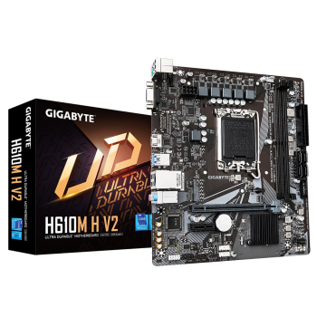 GIGABYTE H610M H V2 płyta główna Intel H610 Express LGA 1700 micro ATX-1