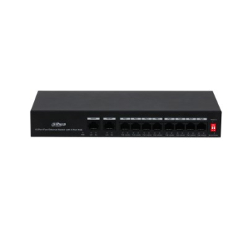 Switch PoE DAHUA PFS3010-8ET-65-1
