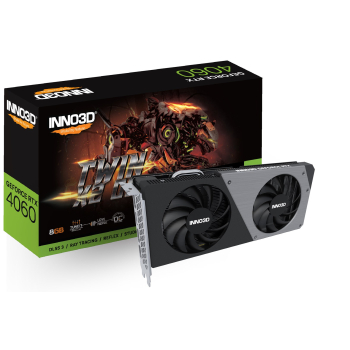 Karta graficzna INNO3D GEFORCE RTX 4060 TWIN X2 OC (WYPRZEDAŻ)-1