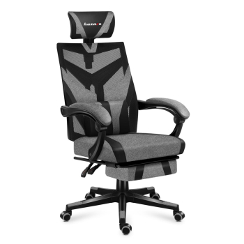 Fotel gamingowy Huzaro Combat 5.0 Grey-1