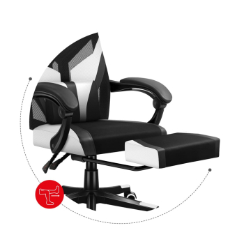 Fotel gamingowy Huzaro Combat 5.0 White-1