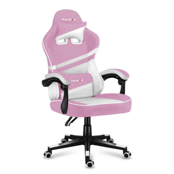 Fotel gamingowy Huzaro Force 4.4 Pink Mesh-1