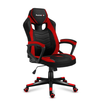 Fotel gamingowy Huzaro FORCE 2.5 Red Mesh-1