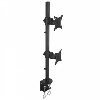 TECHLY UCHWYT NA 2 MONITORY 13-27" LCD 10KG BIURKO-1