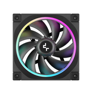 DeepCool FL12-3 in 1 Obudowa komputera Wentylator 12 cm Czarny 3 szt.-1