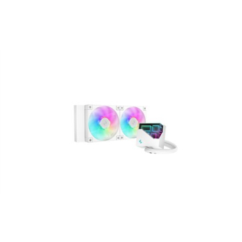 Deepcool | Liquid CPU cooler | LT240 WH ARGB | Intel, AMD-1