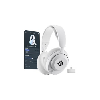 SteelSeries Gaming Headset Arctis Nova 5P Bluetooth Over-ear Microphone Noise canceling Wireless White-1