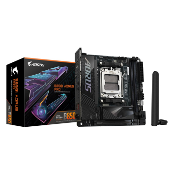 GIGABYTE B850I AORUS PRO płyta główna AMD B850 Gniazdo AM5 mini ITX-1