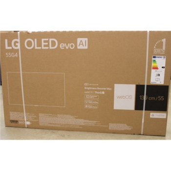 Telewizor LG OLED TV OLED55G42LW 55 Smart TV webOS 24 4K UHD Black DAMAGED PACKAGING-1