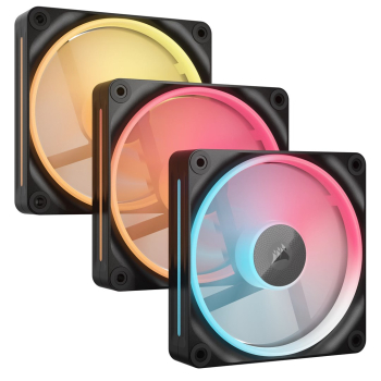 Wentylator CORSAIR 120*120*25 LX120-R RGB iCUE Link Triple-1