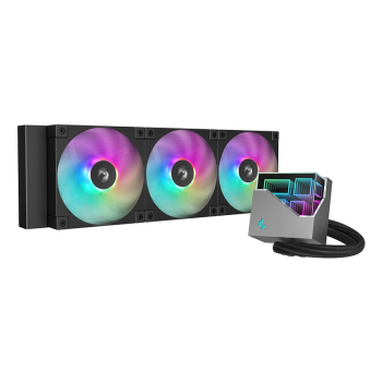 DeepCool LT360 Procesor Chłodnica cieczy all-in-one 12 cm Czarny 1 szt.-1