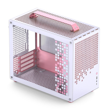 Obudowa JONSPLUS MATX Handle Case Z20 - biało-różowa-1