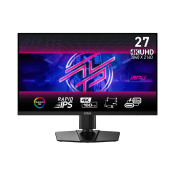 Monitor gamingowy MSI MPG 274URFDE QD 69cm (27") 4K UHD IPS 16:9 DP/HDMI/USB-C PD65W 160Hz 0,5ms (GtG)-1