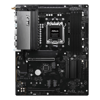 Asrock B850 Pro-A WiFi AMD B850 Gniazdo AM5 ATX-1
