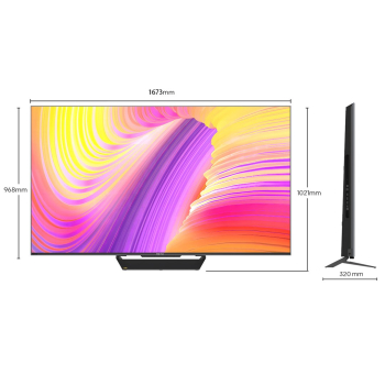 Telewizor 75" METZ MiniLED 75MNE9000Z-1