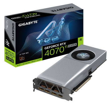 GIGABYTE GeForce RTX 4070 Ti SUPER AI TOP 16G NVIDIA 16 GB GDDR6X-1
