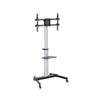 MOBILNY STOJAK+UCHWYT DO TV 37-86" 50KG S-11-AL ART Vesa 600x400-1