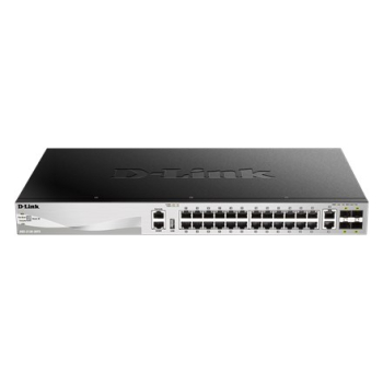 D-Link DGS-3130-30TS/E switch zarządzalny L3 Gigabit Ethernet (10/100/1000) Szary-1