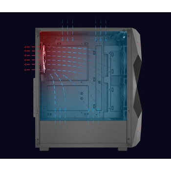 Obudowa AEROCOOL PGS VOLCAN-G-BK-v1-1