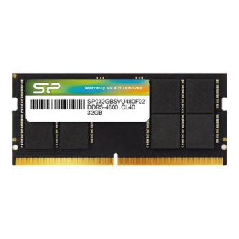 Pamięć SODIMM DDR5 Silicon Power 32GB (1x32GB) 4800MHz CL40 1,1V-1