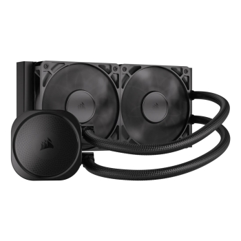 Corsair NAUTILUS 240 RS Płyta główna Chłodnica cieczy all-in-one Czarny-1