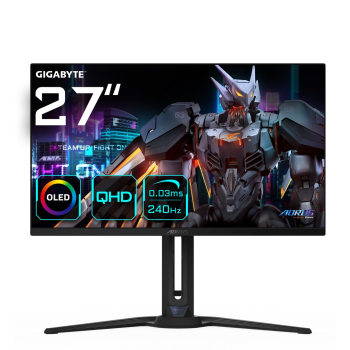 MONITOR GIGABYTE LED 27" AORUS FO27Q2 240Hz-1