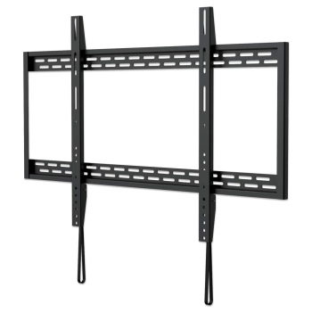 Uchwyt Ścienny TV LCD/LED 60-100 Cali 100kg Slim 32mm Czarny-1