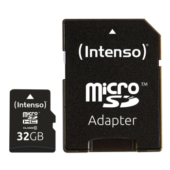 Intenso 32GB MicroSDHC Klasa 10-1