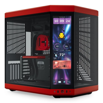 Hyte Y70 Midi Tower Touch Infinite - Black Cherry-1