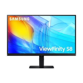 Samsung S80D monitor komputerowy 68,6 cm (27") 3840 x 2160 px 4K Ultra HD LCD Czarny-1