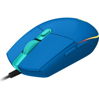Logitech G G203 LIGHTSYNC myszka Biuro Oburęczny USB Typu-A 8000 DPI-1