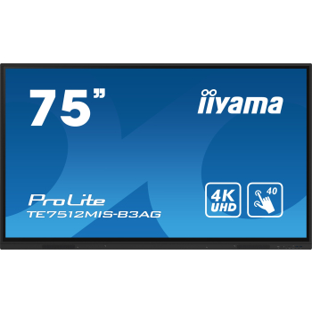 Monitor TE7512MIS-B3AG 75'' UHD/UHD IPS 400cd/m2 3840x2160 HDMI-1