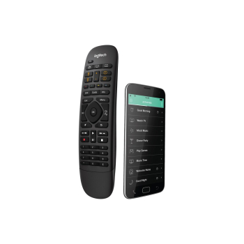 Logitech Harmony® Companion pilot IR Wireless/Wi-Fi Audio, DVR, Konsola do gier, System kina domowego, PC, Smartfon, TV,