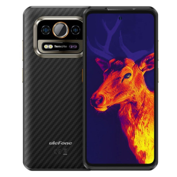Ulefone Armor 25T 17,2 cm (6.78") Hybrid Dual SIM Android 14 4G USB Type-C 6 GB 256 GB 6500 mAh Czarny-1