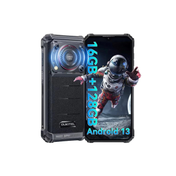Oukitel WP36 8/128 10600 mAh - smartfon, czarny-1
