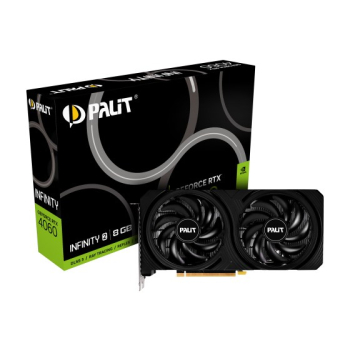 Karta graf. Palit GeForce RTX 4060 Infinity 2 8 GB-1