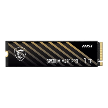 Dysk SSD MSI SPATIUM M470 Pro 2TB PCIe 4.0 NVMe M.2 2280-1