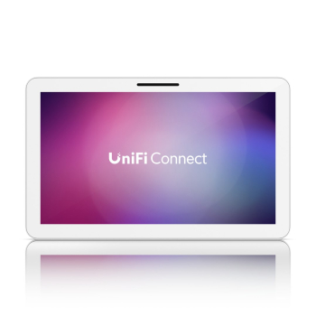Monitor dotykowy Ubiquiti UC-Display | 21.5" Full HD PoE++, adapter VESA-1