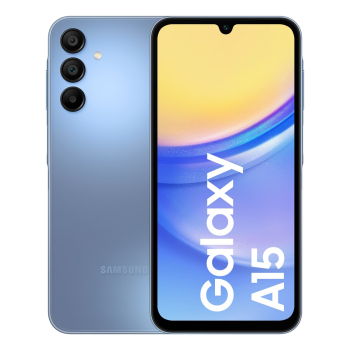 Samsung Galaxy SM-A155F 16,5 cm (6.5") Hybrid Dual SIM Android 14 4G USB Type-C 4 GB 128 GB 5000 mAh Niebieski-1