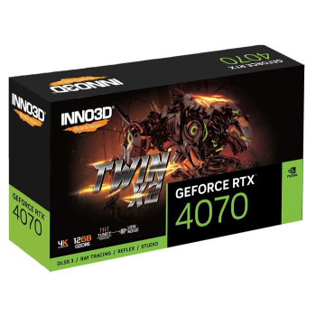 Karta graficzna INNO3D RTX 4070 Twin X2 12 GB-1