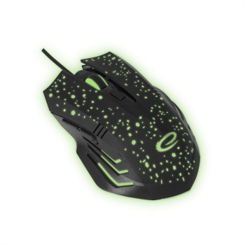 ESPERANZA MYSZ PRZEWOD. 6D DLA GRACZY GALAXY USB-C EGM212-1